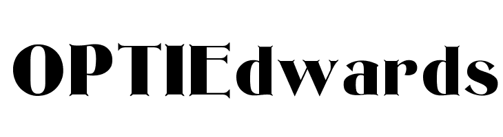 OPTIEdwards  नि: शुल्क फ़ॉन्ट्स डाउनलोड