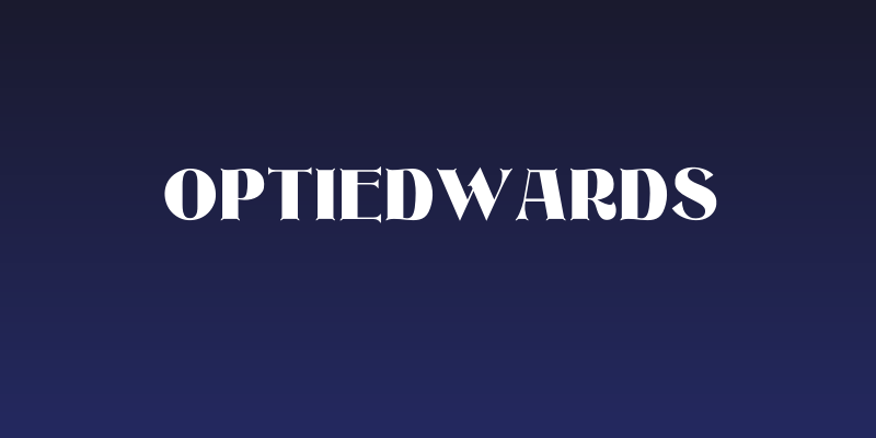 OPTIEdwards Social Header