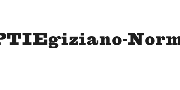 OPTIEgiziano-Normal Logo