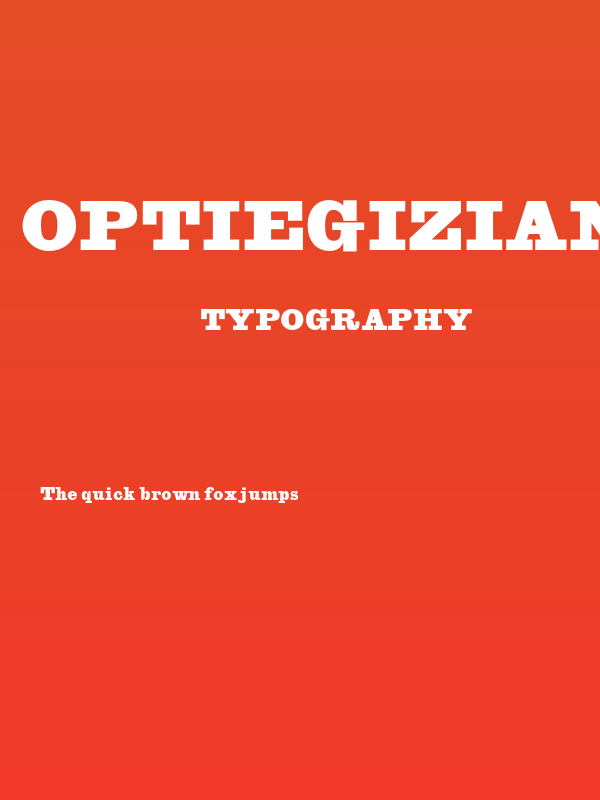OPTIEgiziano-Normal Poster
