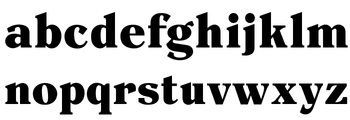 OPTIEinstein-Black Font LOWERCASE