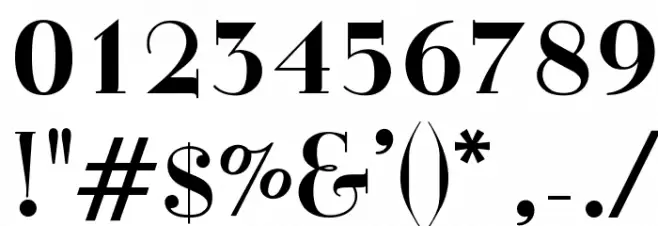 OPTIEisen-Bold Font OTHER CHARS