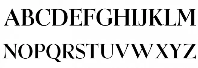 OPTIEisen-Bold 字体 大写