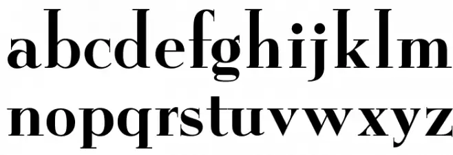 OPTIEisen-Bold Caratteri MINUSCOLO