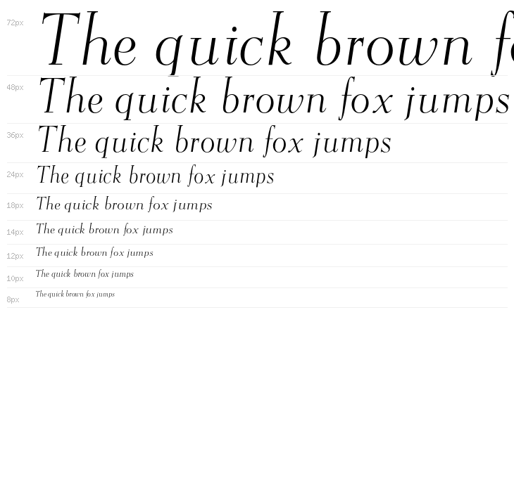 OPTIEisen-LightItalic Waterfall