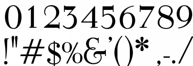 OPTIEisen-Medium Font OTHER CHARS