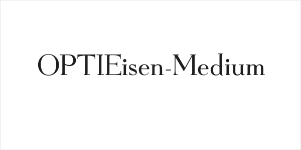 OPTIEisen-Medium Logo