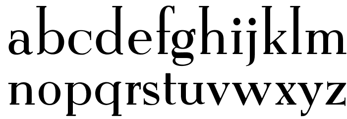 OPTIEisen-Medium Font LOWERCASE