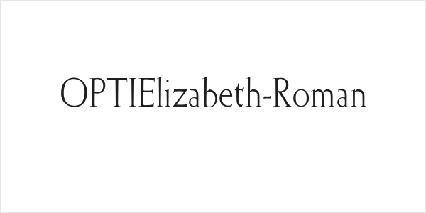 OPTIElizabeth-Roman Logo