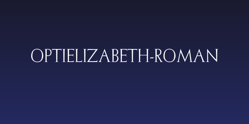 OPTIElizabeth-Roman Social Header