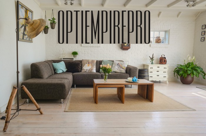 OPTIEmpirePro Font examples
