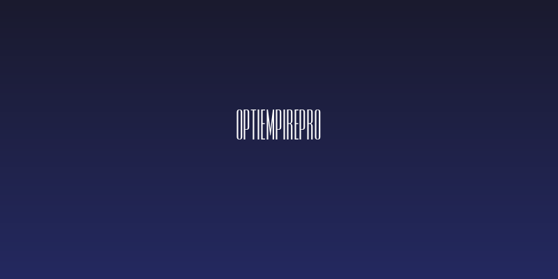 OPTIEmpirePro Social Header