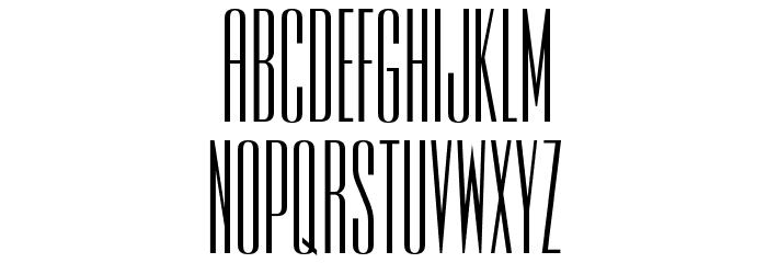 OPTIEmpirePro Font LOWERCASE