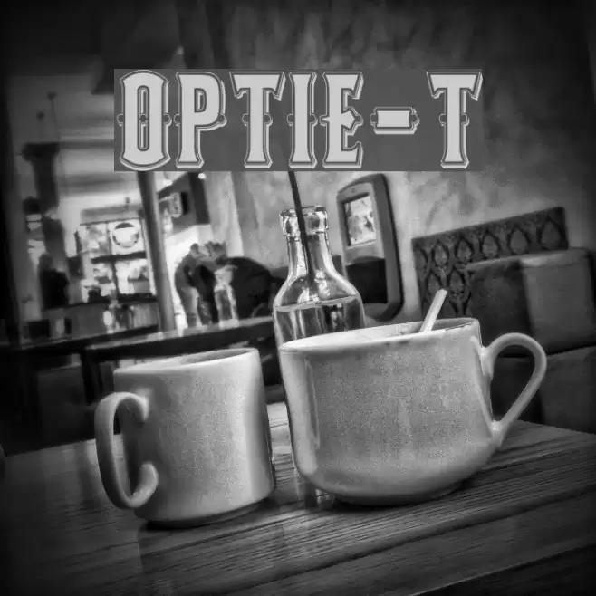 OPTIEmporium-Ten Font examples