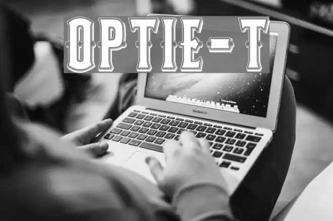 OPTIEmporium-Ten Font examples