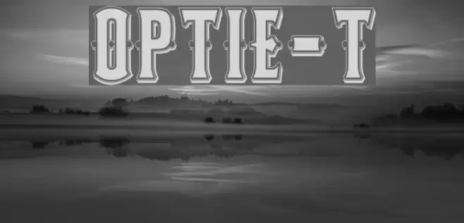 OPTIEmporium-Ten Font examples