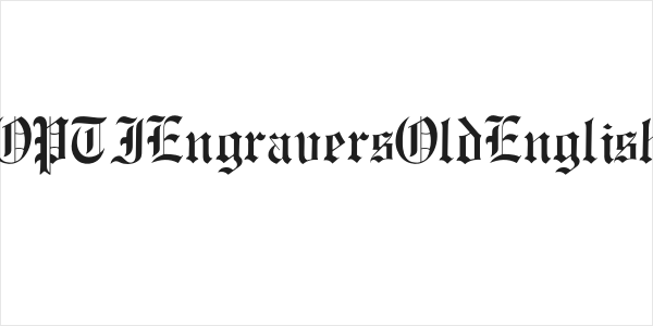 OPTIEngraversOldEnglish Logo