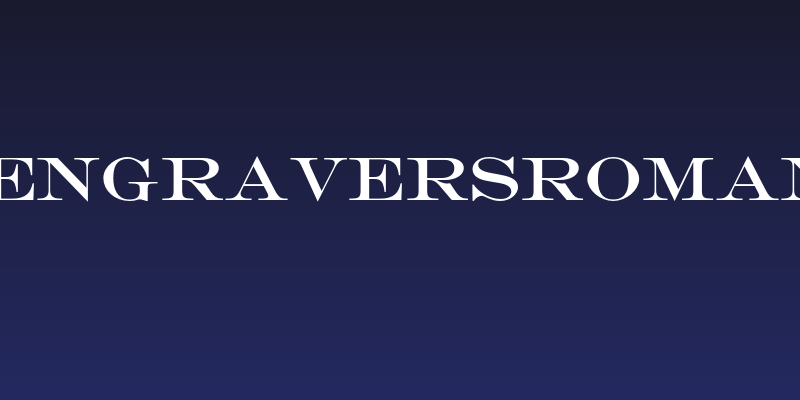 OPTIEngraversRoman-No2 Social Header