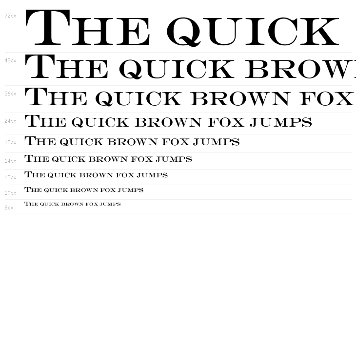 OPTIEngraversRoman-No2 Waterfall