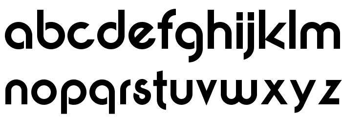 OPTIEton-Bold Font LOWERCASE