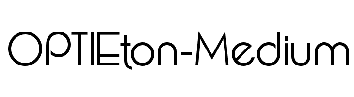 OPTIEton-Medium  baixar fontes gratis