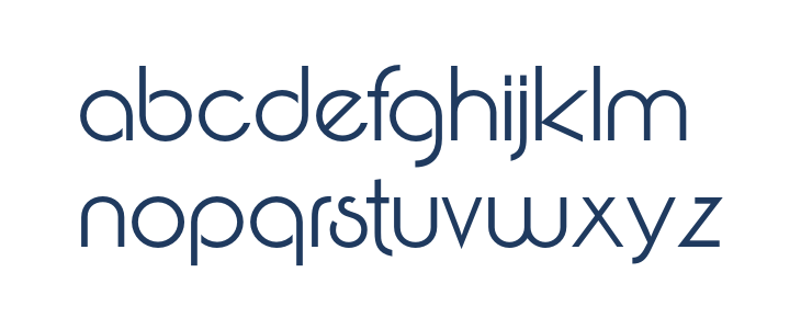 OPTIEton-Medium Lowercase