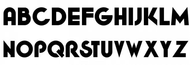 OPTIEton-UltraBold Schriftart Groß