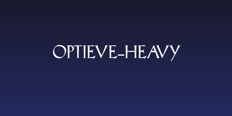 OPTIEve-Heavy Social Header