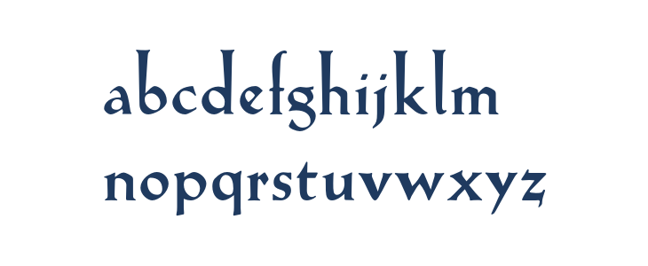 OPTIEve-Heavy Lowercase