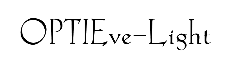 OPTIEve-Light Font
