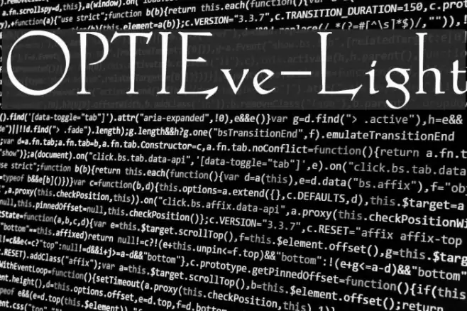 OPTIEve-Light Шрифта examples