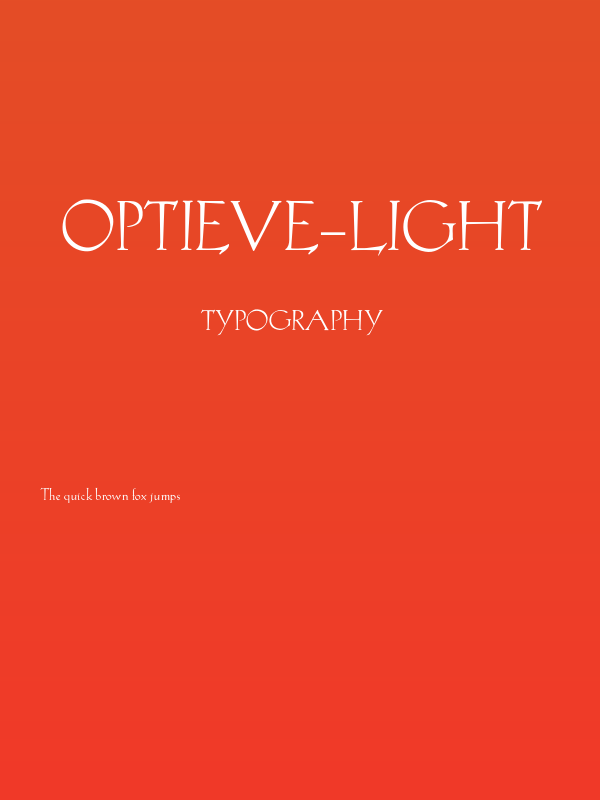 OPTIEve-Light Poster