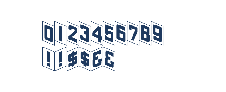 OPTIFanFold Other Characters