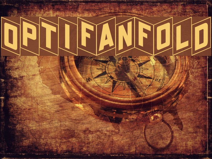 OPTIFanFold Example 3