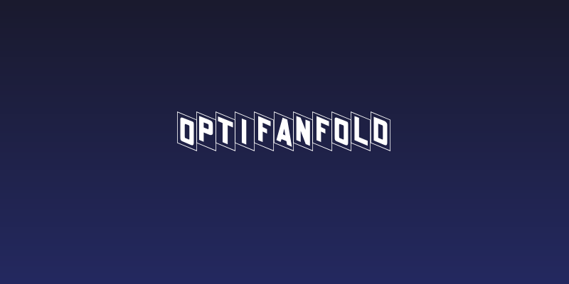 OPTIFanFold Social Header