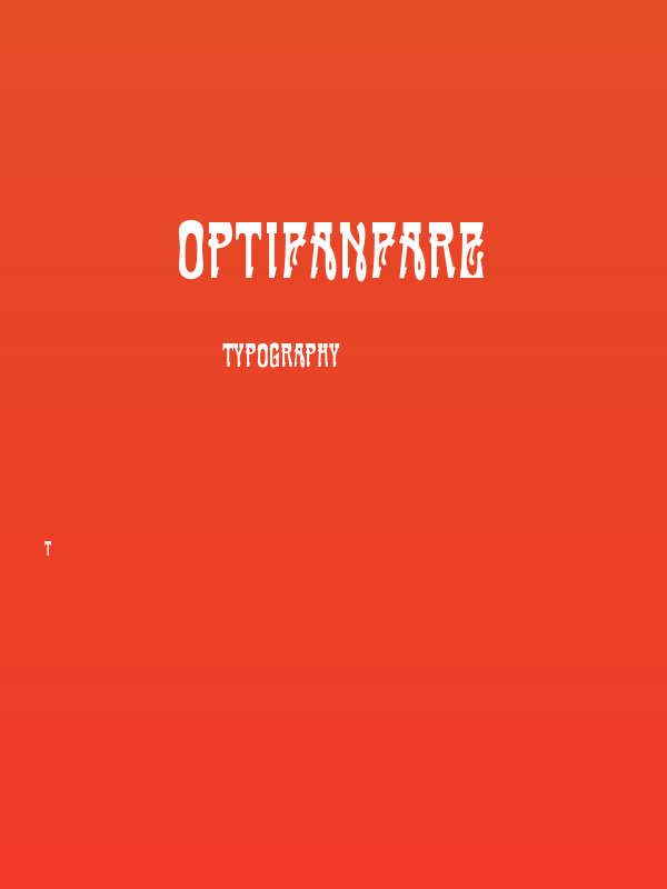 OPTIFanfare Poster