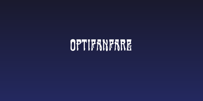 OPTIFanfare Social Header
