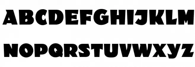 OPTIFantastiK Polices MAJUSCULES