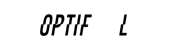 OPTIFaultLine  Free Fonts Download