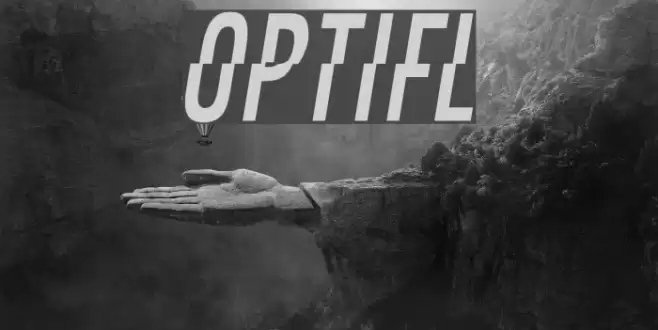 OPTIFaultLine Font examples