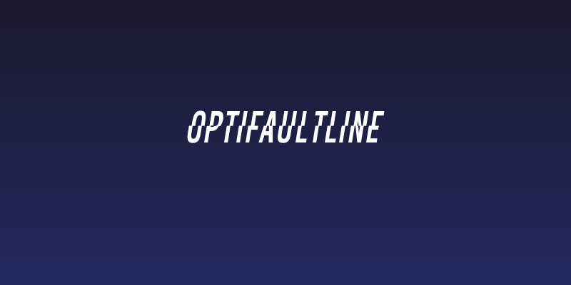 OPTIFaultLine Social Header