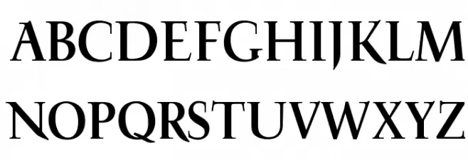 OPTIFavrile-Bold Polices MAJUSCULES