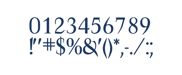 OPTIFavrile-Medium Other Characters