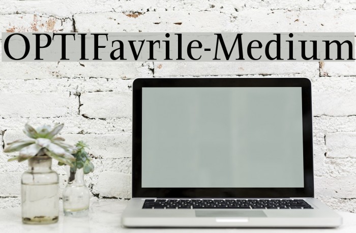 OPTIFavrile-Medium Example 1