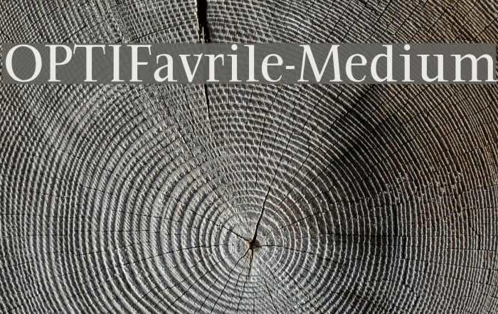 OPTIFavrile-Medium Example 2