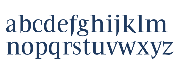 OPTIFavrile-Medium Lowercase