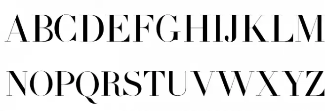 OPTIFirminDidot Polices MAJUSCULES