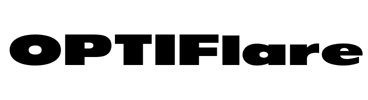 OPTIFlare Font