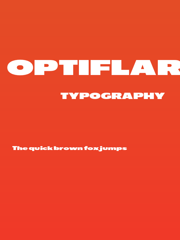 OPTIFlare Poster