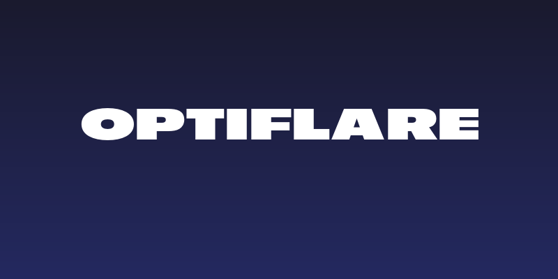 OPTIFlare Social Header